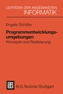 Cover: Programmentwicklungsumgebungen - Vieweg+Teubner Verlag