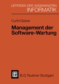 Cover: Management der Software-Wartung - Vieweg+Teubner Verlag