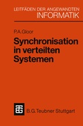 Cover: Synchronisation in verteilten Systemen - Vieweg+Teubner Verlag