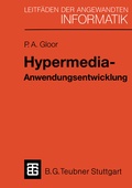 Cover: Hypermedia-Anwendungsentwicklung - Vieweg+Teubner Verlag