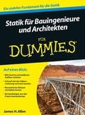 Cover: Statik Fur Bauingenieure Und Architekten Fur Dummies - Wiley-VCH