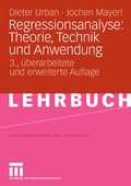 Cover: Regressionsanalyse: Theorie, Technik und Anwendung - VS Verlag f&uuml;r Sozialwissenschaften