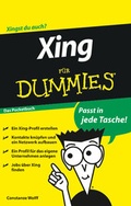 Cover: Xing f&uuml;r Dummies Das Pocketbuch - Wiley-VCH