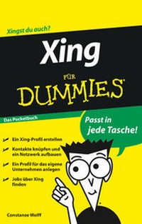 Abbildung von: Xing für Dummies Das Pocketbuch - Wiley-VCH