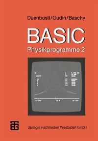 Enlarge image Cover: BASIC-Physikprogramme 2 - Vieweg+Teubner Verlag
