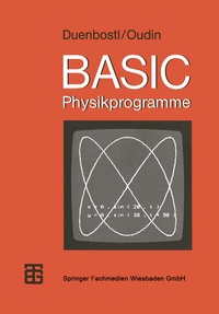 Enlarge image Cover: BASIC-Physikprogramme - Vieweg+Teubner Verlag