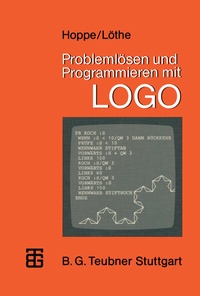 Abbildung von: Problemlösen und Programmieren mit LOGO - Vieweg+Teubner Verlag