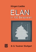 Cover: ELAN in 100 Beispielen - Vieweg+Teubner Verlag
