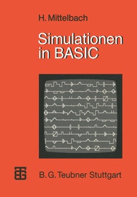 Enlarge image Cover: Simulationen in BASIC - Vieweg+Teubner Verlag