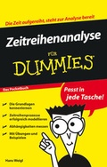 Cover: Zeitreihenanalyse Fur Dummies Das Pocketbuch - Wiley-VCH