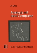 Cover: Analysis mit dem Computer - Vieweg+Teubner Verlag