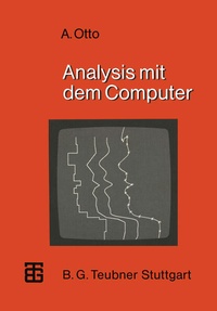 Enlarge image Cover: Analysis mit dem Computer - Vieweg+Teubner Verlag