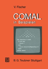 Enlarge image Cover: COMAL in Beispielen - Vieweg+Teubner Verlag
