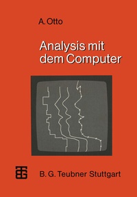 Enlarge image Cover: Analysis mit dem Computer - Vieweg+Teubner Verlag
