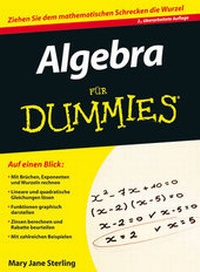 Enlarge image Cover: Algebra für Dummies - Wiley-VCH