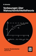 Cover: Vorlesungen &uuml;ber Wahrscheinlichkeitstheorie - Vieweg+Teubner Verlag