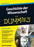Cover: Geschichte der Wissenschaft f&uuml;r Dummies - Wiley-VCH