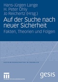 Cover: Auf der Suche nach neuer Sicherheit - VS Verlag f&uuml;r Sozialwissenschaften