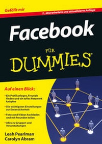 Abbildung von: Facebook für Dummies - Wiley-VCH