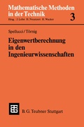 Cover: Eigenwertberechnung in den Ingenieurwissenschaften - Vieweg+Teubner Verlag
