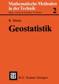 Cover: Geostatistik - Vieweg+Teubner Verlag