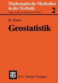 Enlarge image Cover: Geostatistik - Vieweg+Teubner Verlag