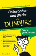 Cover: Philosophen und Werke f&uuml;r Dummies - Wiley-VCH