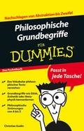 Cover: Philosophische Grundbegriffe f&uuml;r Dummies - Wiley-VCH