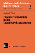Cover: Eigenwertberechnung in den Ingenieurwissenschaften - Vieweg+Teubner Verlag