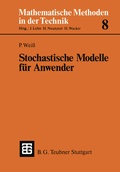 Cover: Stochastische Modelle f&uuml;r Anwender - Vieweg+Teubner Verlag