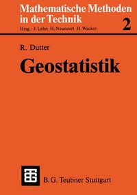 Enlarge image Cover: Geostatistik - Vieweg+Teubner Verlag
