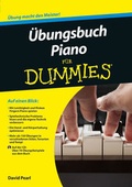 Cover: &Uuml;bungsbuch Piano f&uuml;r Dummies - Wiley-VCH