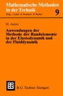 Cover: Anwendungen der Methode der Randelemente in der Elastodynamik und der Fluiddynamik - Vieweg+Teubner Verlag