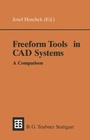 Cover: Freeform Tools in CAD Systems - Vieweg+Teubner Verlag