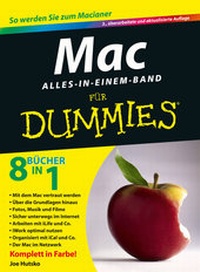 Abbildung von: Mac für Dummies, Alles-in-einem-Band - Wiley-VCH