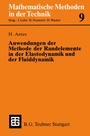 Cover: Anwendungen der Methode der Randelemente in der Elastodynamik und der Fluiddynamik - Vieweg+Teubner Verlag