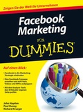 Cover: Facebook-Marketing f&uuml;r Dummies - Wiley-VCH