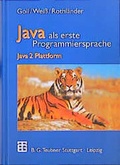 Cover: Java als erste Programmiersprache - Vieweg+Teubner Verlag