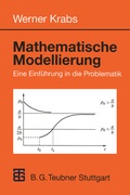 Cover: Mathematische Modellierung - Vieweg+Teubner Verlag