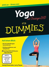 Abbildung von: Yoga für Dummies mit Video-DVD - Wiley-VCH