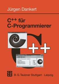 Enlarge image Cover: C++ für C-Programmierer - Vieweg+Teubner Verlag