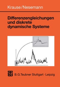 Enlarge image Cover: Differenzengleichungen und diskrete dynamische Systeme - Vieweg+Teubner Verlag