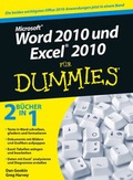 Bild: Word 2010 und Excel 2010 f&uuml;r Dummies - Wiley-VCH