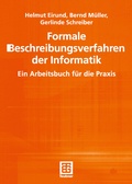 Cover: Formale Beschreibungsverfahren der Informatik - Vieweg+Teubner Verlag
