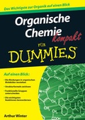 Cover: Organische Chemie kompakt f&uuml;r Dummies - Wiley-VCH