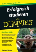 Cover: Erfolgreich studieren f&uuml;r Dummies - Wiley-VCH