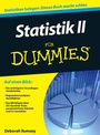 Cover: Statistik II für Dummies - Wiley-VCH