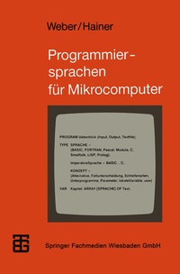 Abbildung von: Programmiersprachen für Mikrocomputer - Vieweg+Teubner Verlag