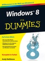 Cover: Windows 8 für Dummies - Wiley-VCH