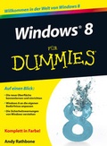 Cover: Windows 8 f&uuml;r Dummies - Wiley-VCH